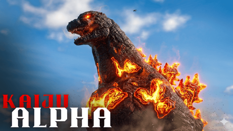 [ 2 Kaiju ] Kaiju Alpha