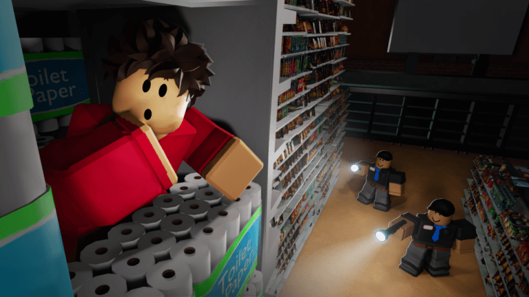 Survive Overnight in a Mega Store