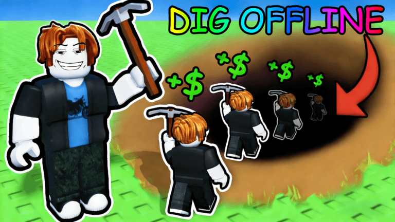 [💪] Dig Training ⛏️ 
