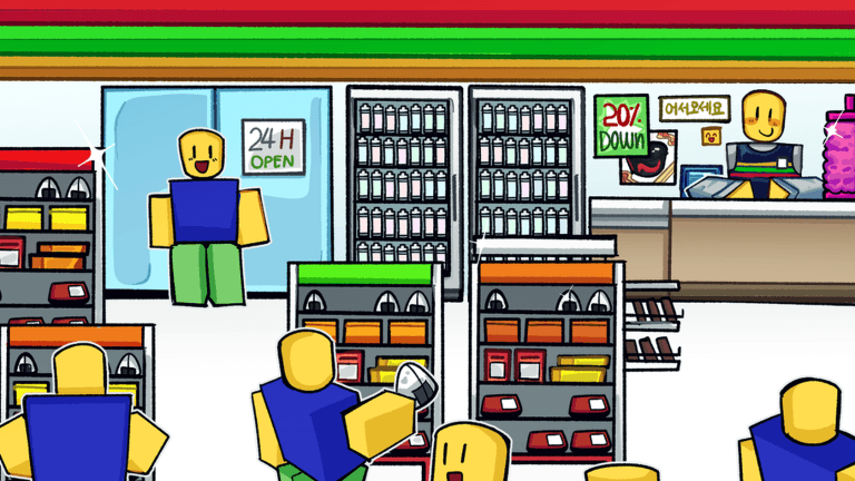 Convenience Store in Korea ASMR
