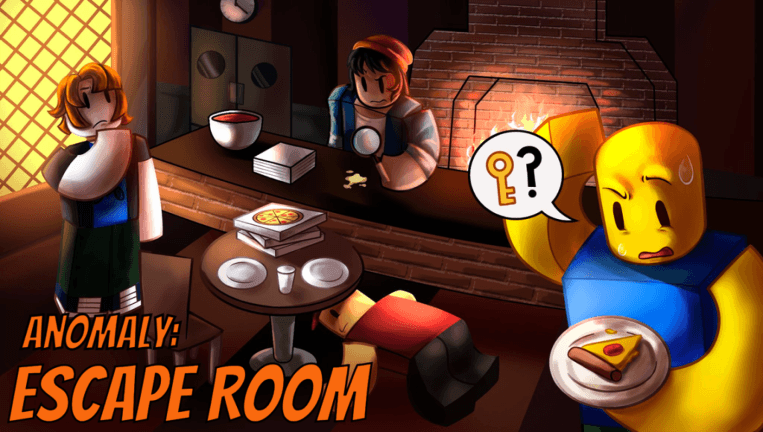 👁️Anomaly: Escape Room