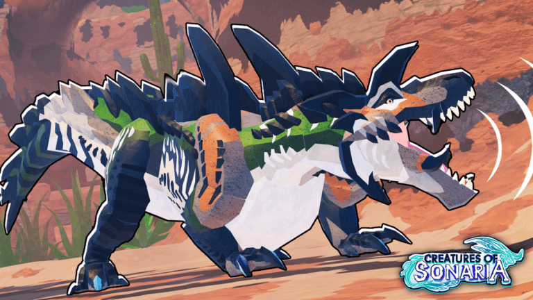 🦖 Creatures of Sonaria ✨ Survive Kaiju Animals