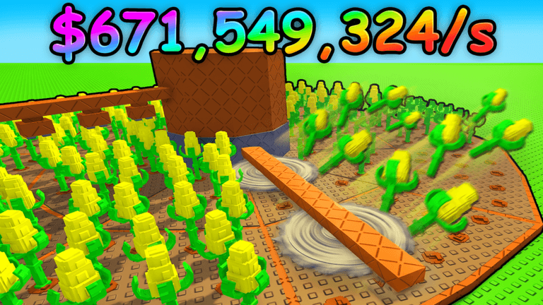 [🌽] Build A Ring Farm