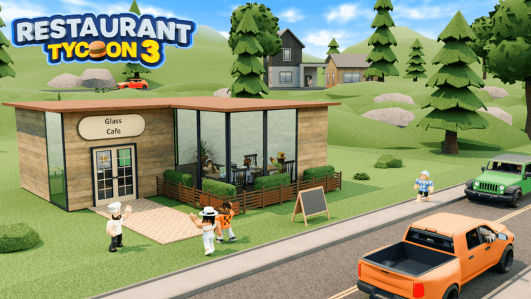 Build a Restaurant ⭐ Restaurant Tycoon 3 