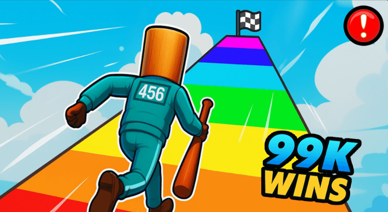 [⏰] Brainrot Race [Race Offline]