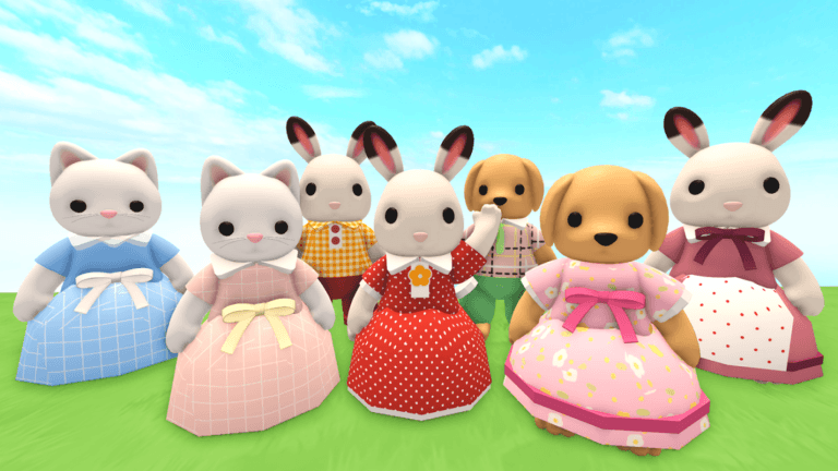 🐰 2 Player Sylvanian Families Tycoon