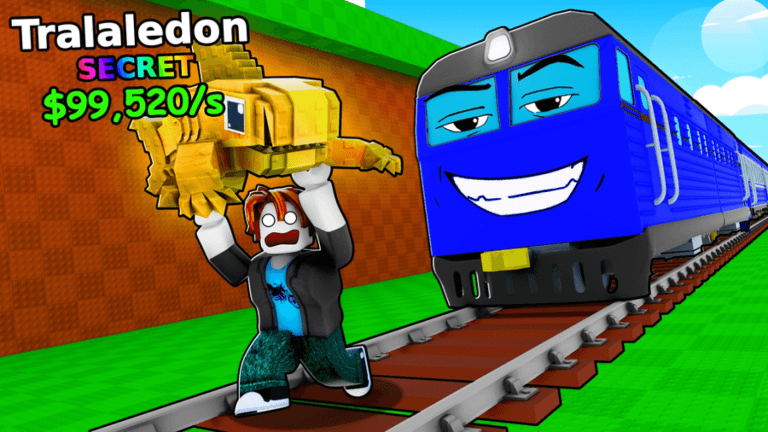 Chase Train for Brainrots! 🚂 