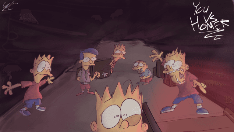  [100M!] You VS Homer