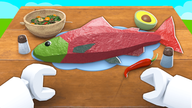 [🦈] Catch and Cook!