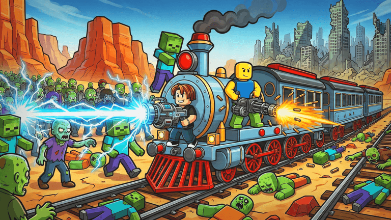 [UPD1] Escape Zombies Railway