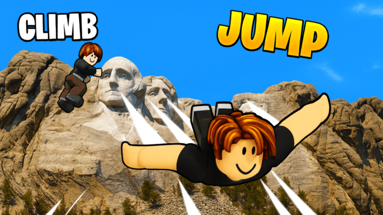 Climb and Jump Tower [🐐GOAT The Movie Event]