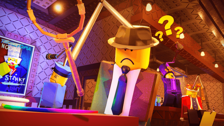 Armless Detective