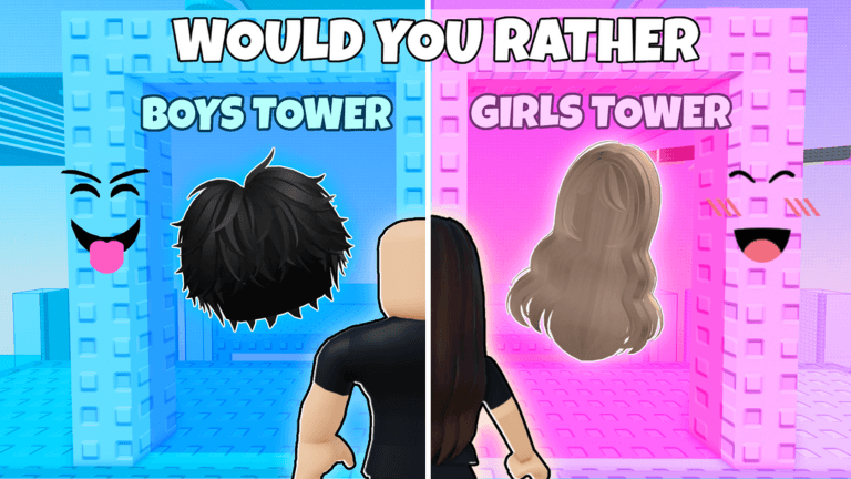 Would You Rather: Boys & Girls Outfit Tower!