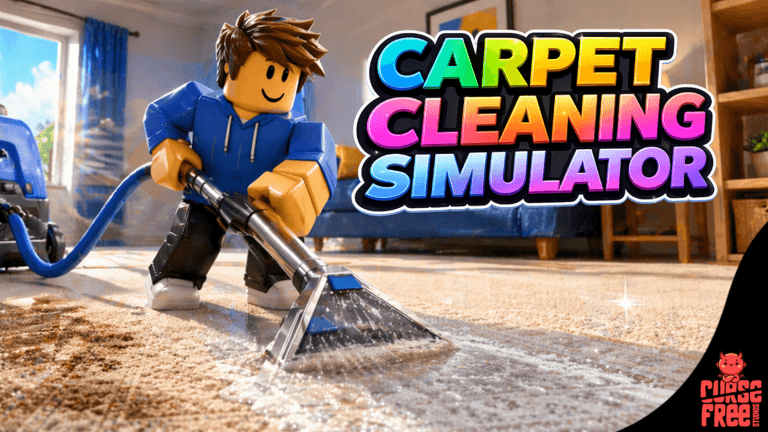 Carpet Cleaning Simulator [v0.3.6] (Early Access)