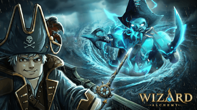 Wizard Alchemy[⚓Pirate Adventure]