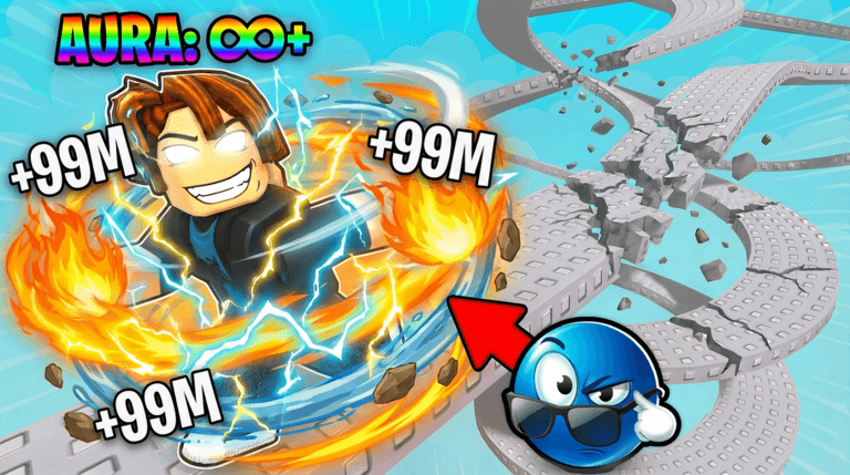 [🪐EVENT!] +1 Aura Speed Escape