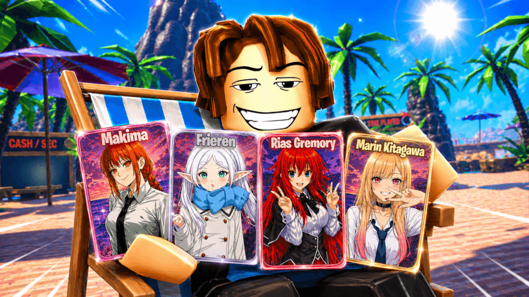 [🌸] Anime Waifu Card Collection