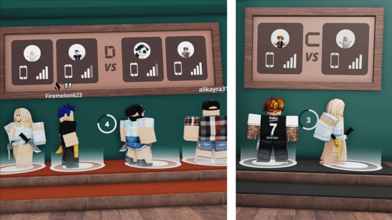 Murderers VS Sheriffs DUELS