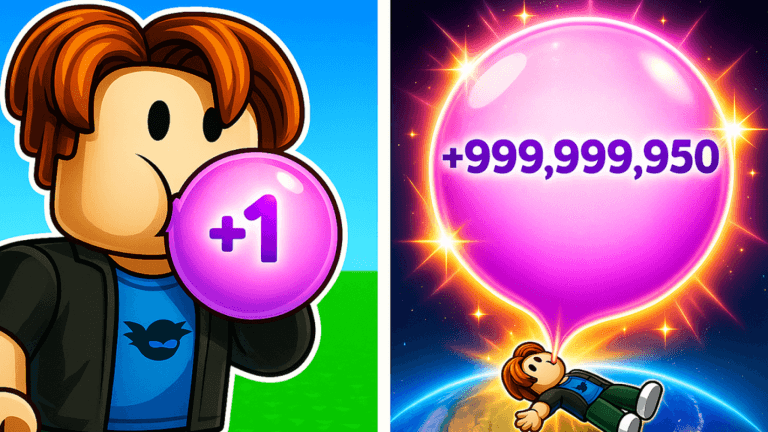 😋Bubble Gum Jumping! [W6]